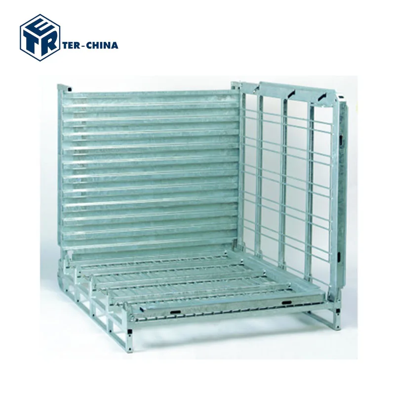 Герметичный складной из нержавеющей металлической сетки поддон клетки
