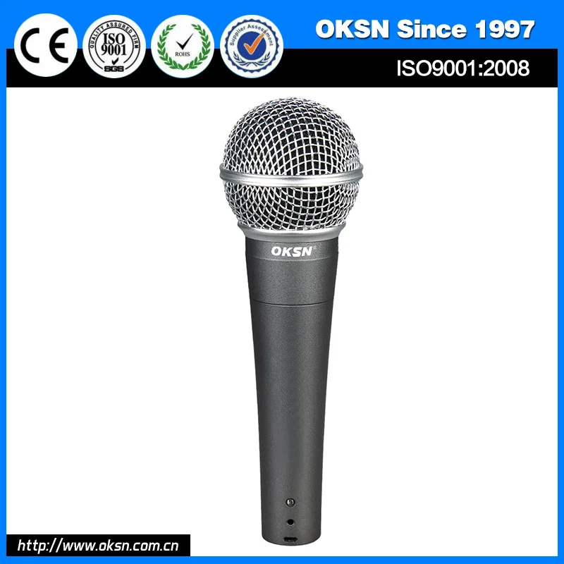New SN-58 Handheld Dynamic External Laptop Microphone with High Quality
