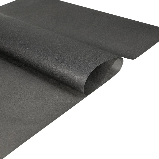 Unti UV totally black glass paper frosted window film