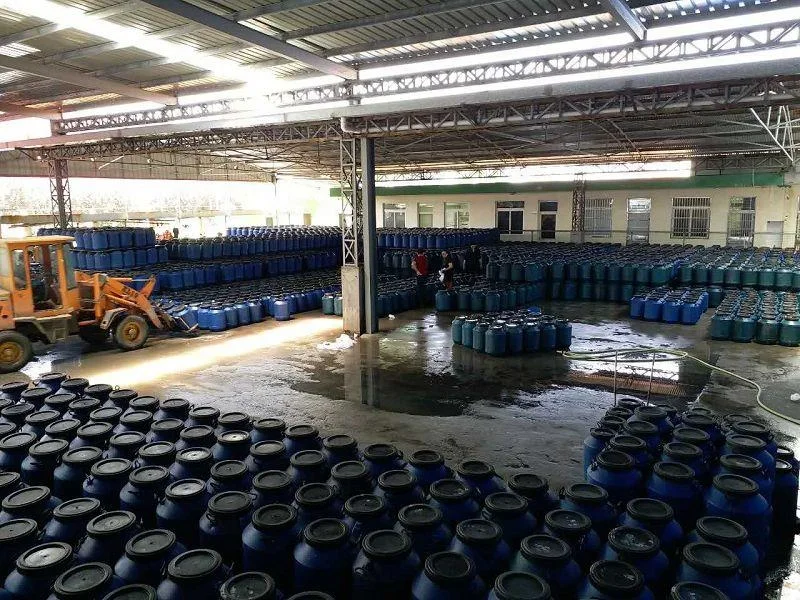 
D preserved mushroom in drum 