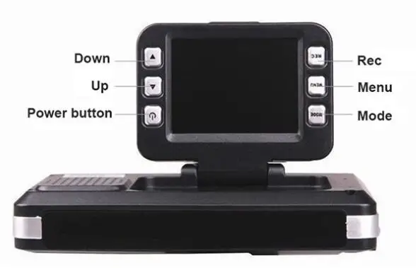 
Russian 2inch Combo User Manual FHD 1080P Car Camera DVR Video Recorder Dash Cam With Radar Detector 