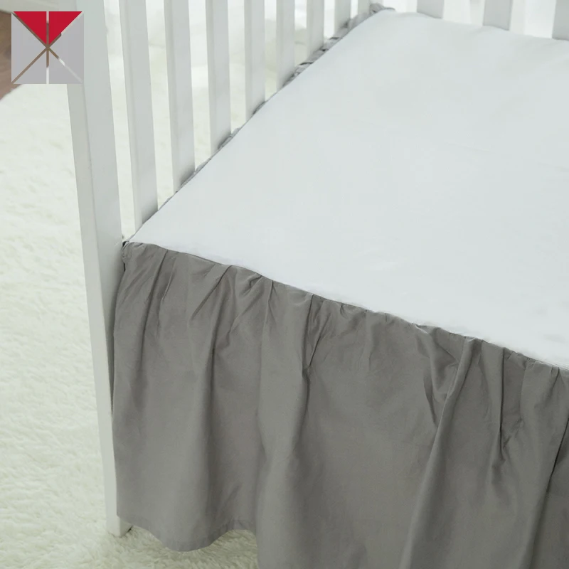 Экономичный постельные принадлежности юбка установлены кровать детская кроватка
