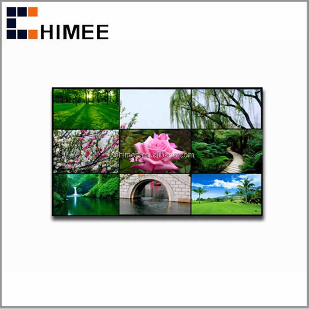 
HQ420-V 42 Inch LCD DID Screen wall mounted HD Video display with RS232 multi interface 