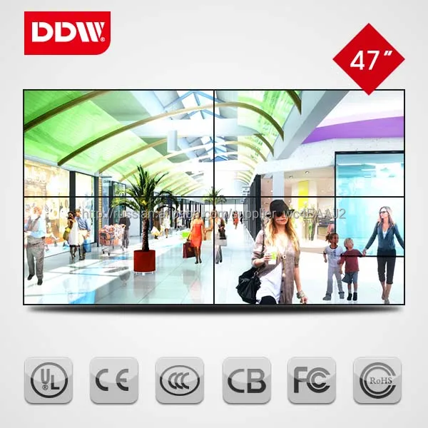 55-дюймовый телевизор с плоским экраном Samsung, LCD видеостены