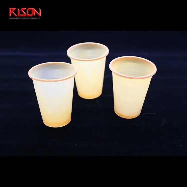 
Manufacturers 8oz beverage disposable clear plastic cup sanitary cup for hospital 
