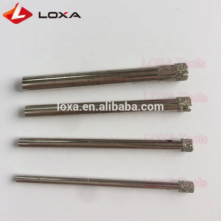 Diamond Drill Bits Coated Core Hole Saw Set Extractor Remover Tools