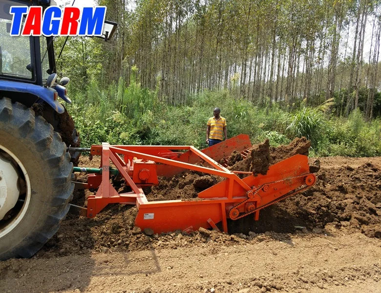 Многофункциональный маниока морковь картофеля арахиса уборочное оборудование/маниока комбайн