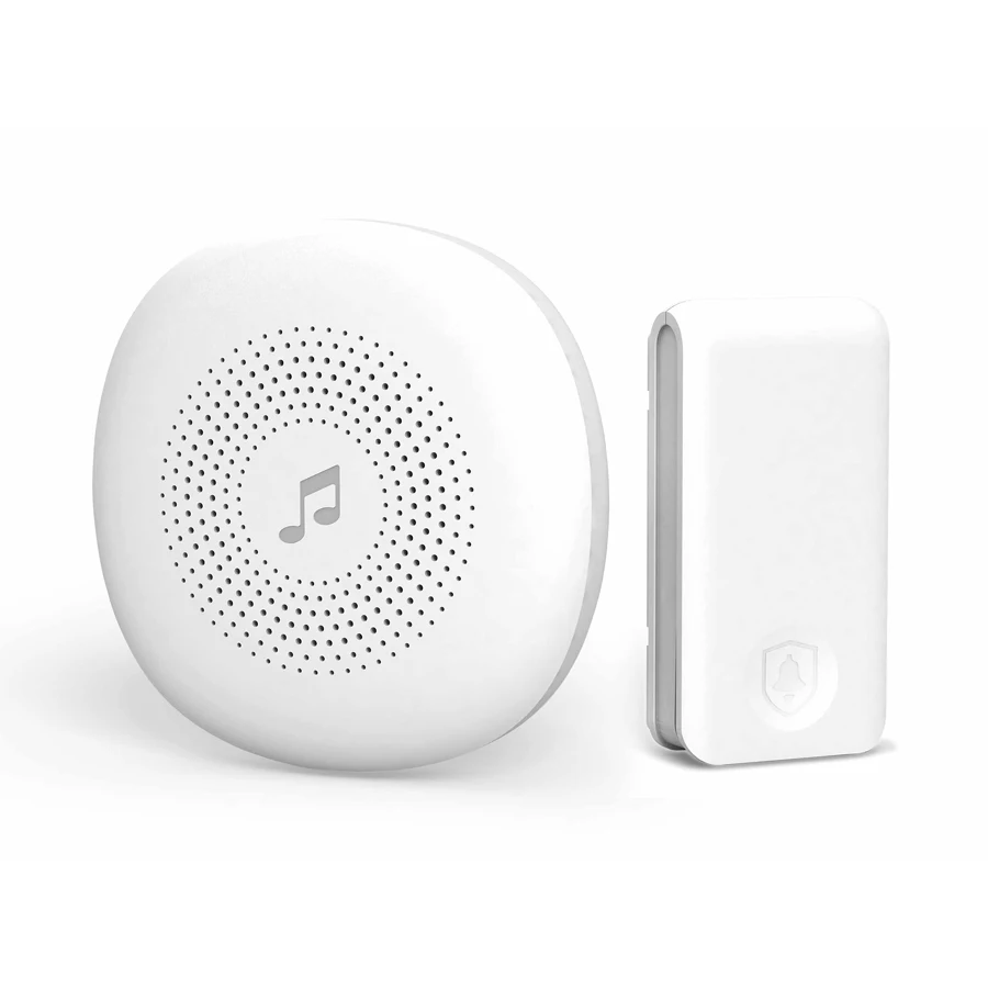 Кинетический беспроводной дверной звонок Quhwa без аккумулятора