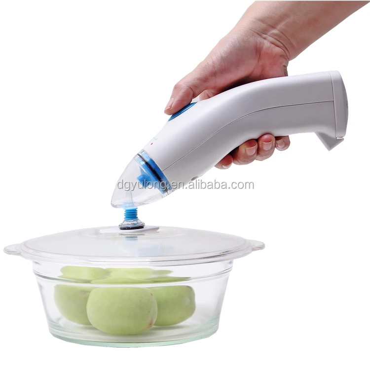 Manual Vacuum Sealer For Food With Reusable Vacuum Sealer Bags