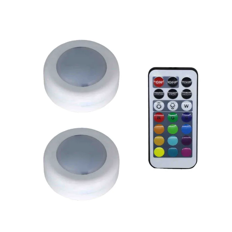 Новый дизайн круглый rgb атмосферный ночник 0 5 Вт светодиодная rgb-лампа