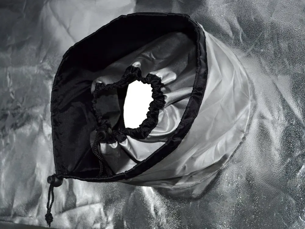 
Commercial flower house complete clear green room grow tent 