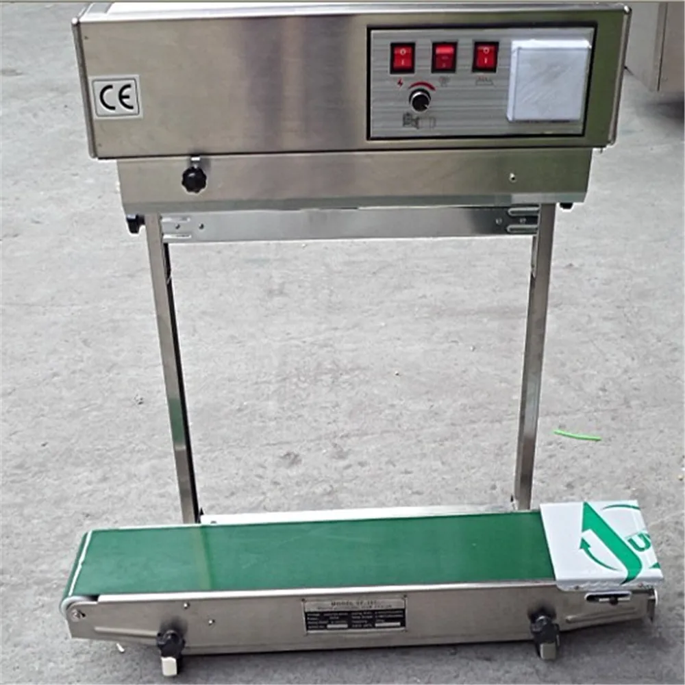 FR-900II Mini Circuit Continuous Plastic Bag Sealed Machine