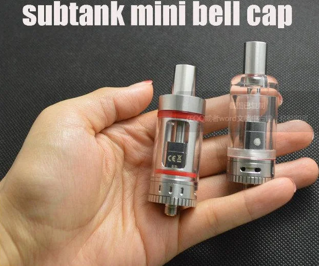 Pyrex Glass Tube Replacement Replacable Clear Bell Cap for Glassomizer Vaporizer