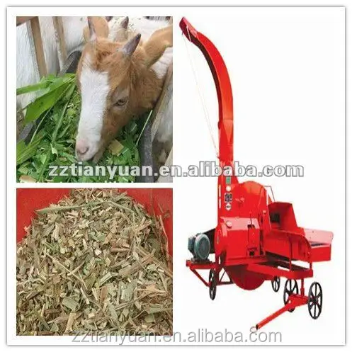 henan machinery corn silage chopper for sale