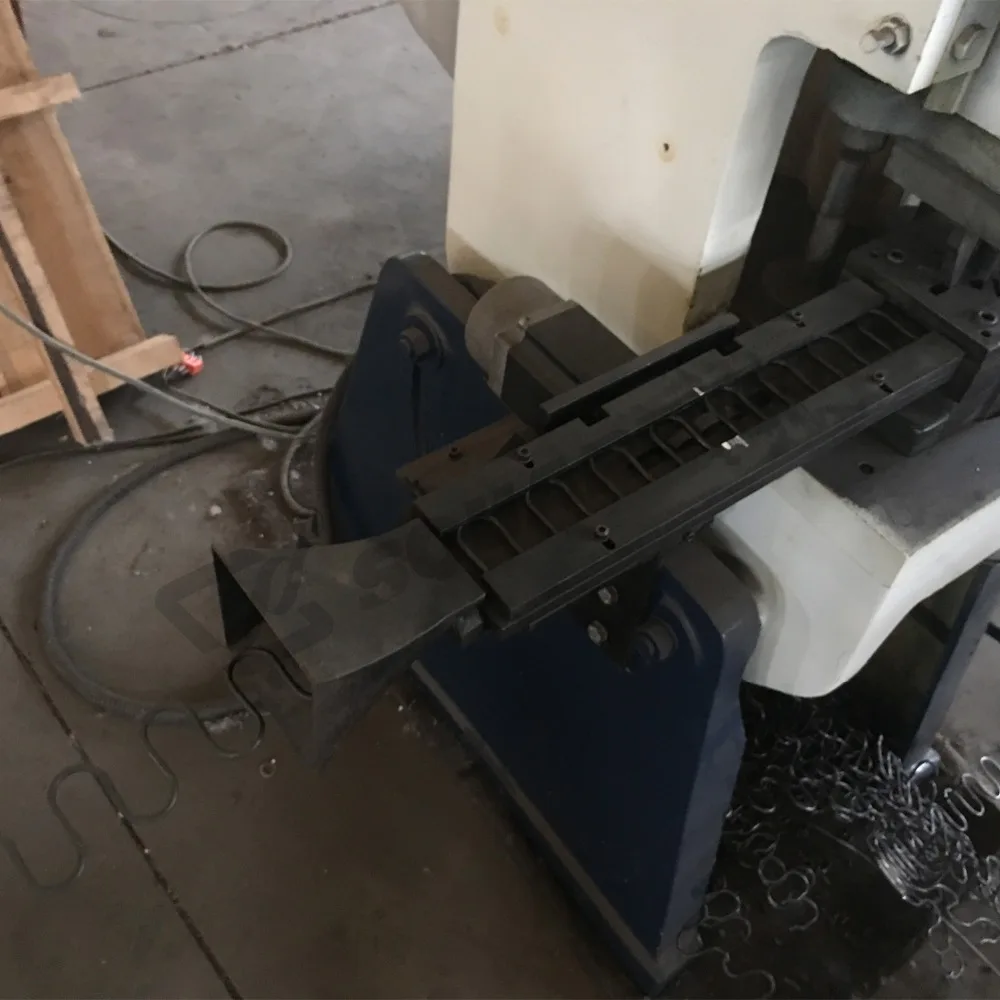 QD-2B S-shape Spring Cutting Machine Automatic Sofa Making machine