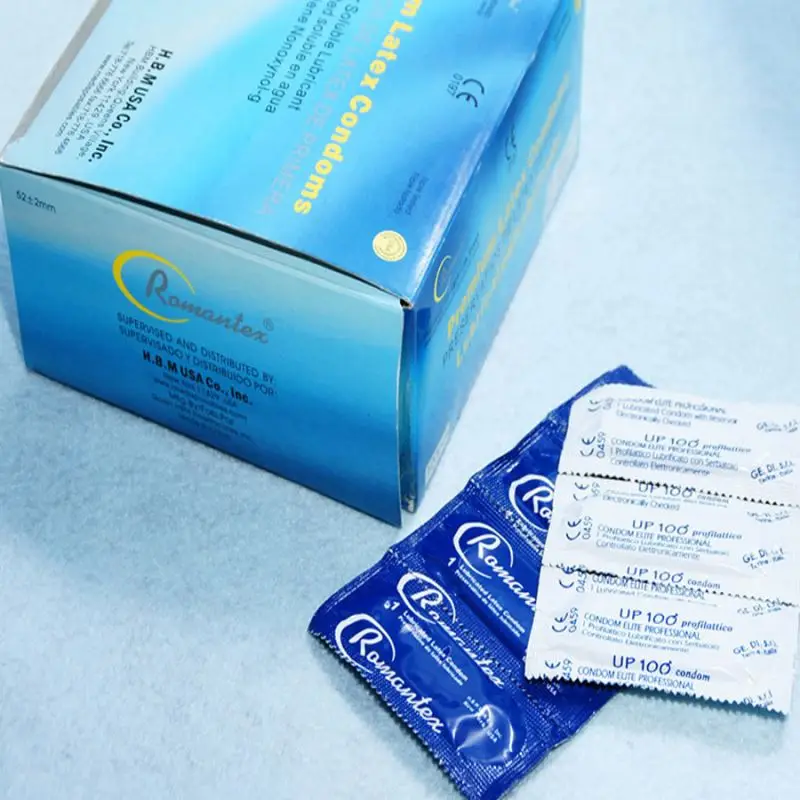 non lubricated non latex polyurethane male condom with good quality