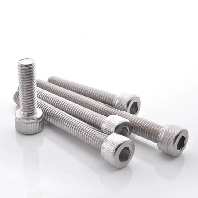 Хорошее качество, низкая цена, винт M3 M4 из нержавеющей стали с полурезьбой и шестигранной головкой