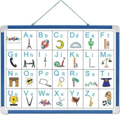Лидер продаж, школьная доска для рисования, полноцветная светодиодная доска для письма, пластиковая рамка без повреждений, 3528 светодиодов, флуоресцентная