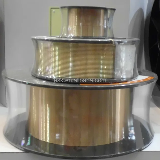 AWS A5.7 ERCuAl-A2 aluminum bronze brazing welding wire 1.6mm