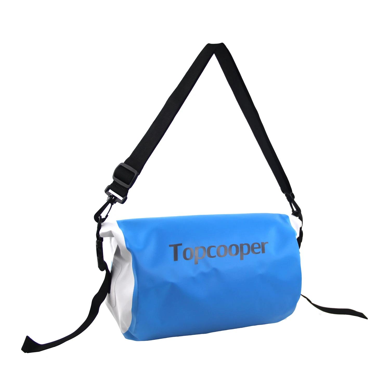 10L 500D Pvc Tarpaulin Duffel Sling Dry Bag ,Roll-top Design Dry Bag For Swimming Fishing Boating Rafting Camping