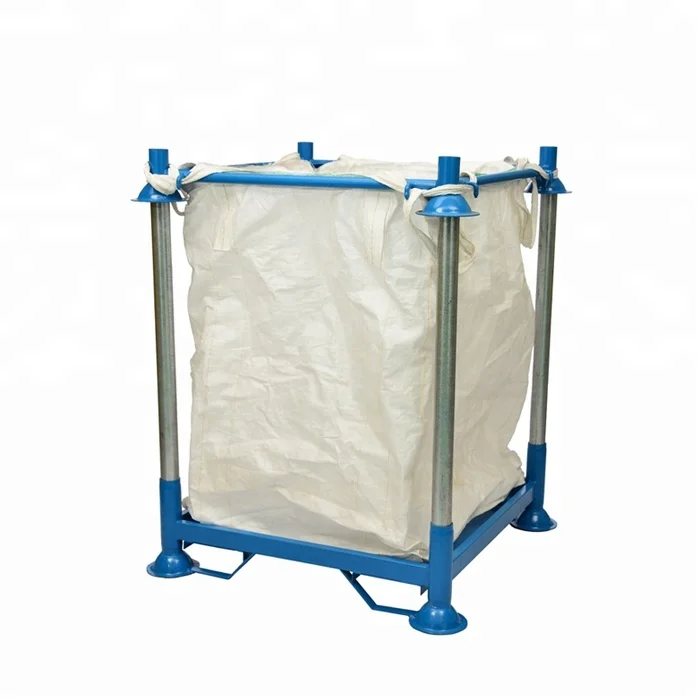 Low price heavy duty detachable warehouse stacking assembled metal steel post pallets rack with bag