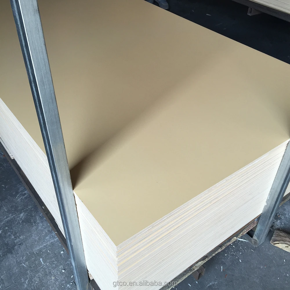 
Trade Assurance chipboard texture melamine board colored melamine panels 