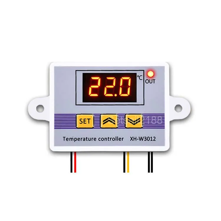 XH-W3012 W3012 digital temperature controller intelligent thermostat Regulator switch 10A -30 to 220 degree