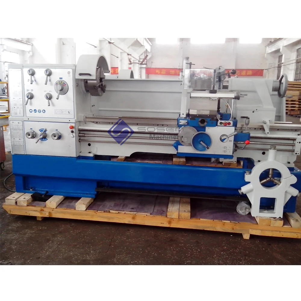 C6256x3000 Metal horizontal lathe machine dro