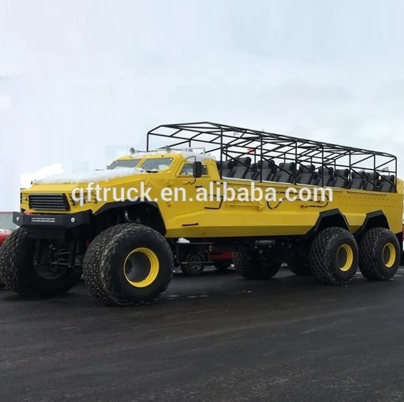 Распродажа экскурсионные автобусы с открытым верхом 6x6 по бездорожью