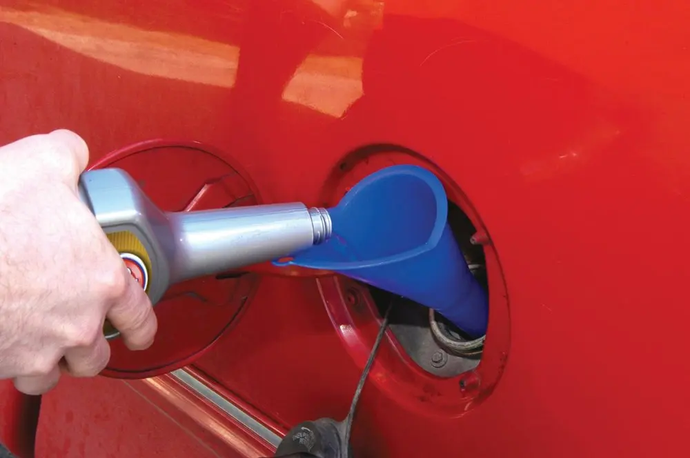 universal plastic car oil funnel herramientas automotive garage tools