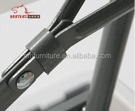 180cm regular folding plastic wholesale table with matel legs