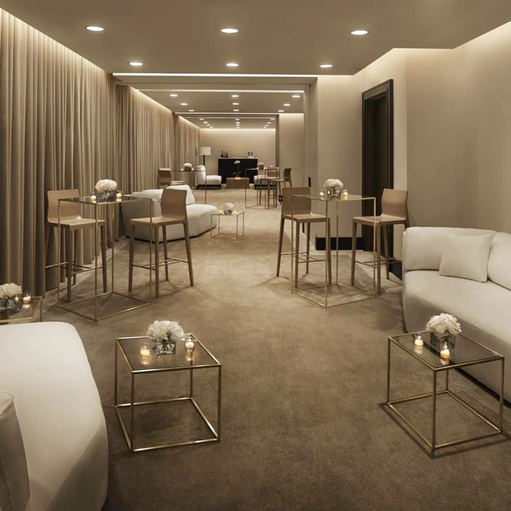 Custom Used 5 Star Hotel Furniture Sets Luxury Modern Hotel Lobby Furniture lobby sofa for Sale Japanese Style  Solid Wood