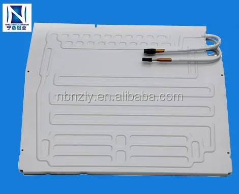 Alibaba hot selling roll bond evaporator