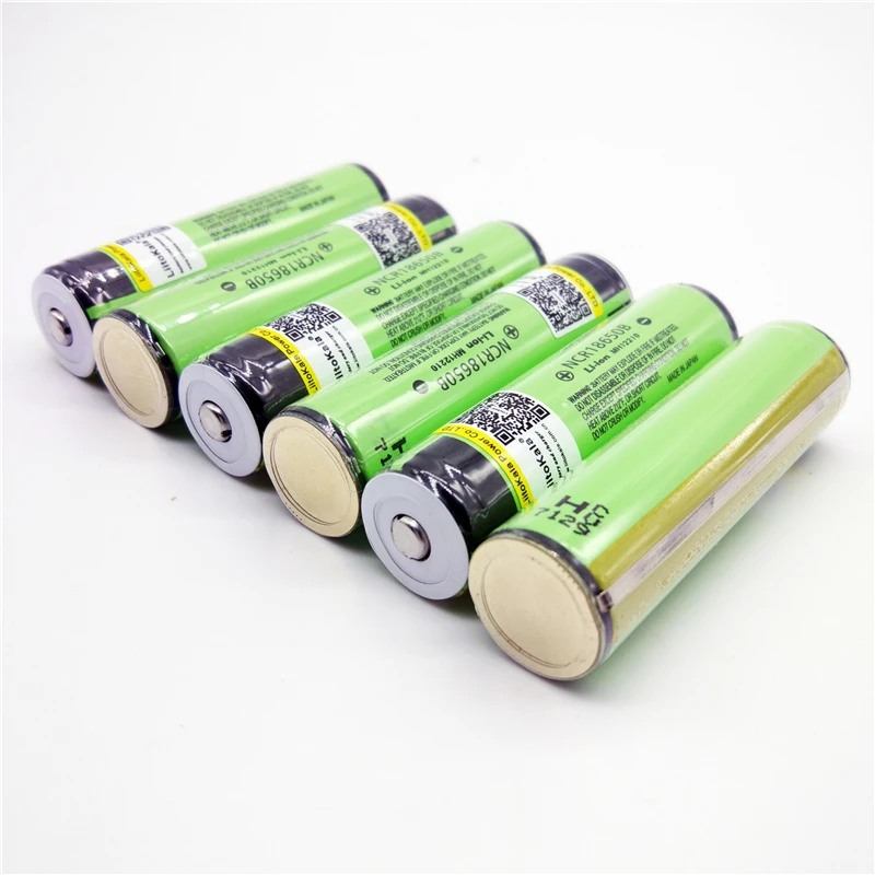 2019 new LiitoKala NCR18650B 18650 battery 3400 mAh 3.7V rechargeable Li-Ion battery protected PCB