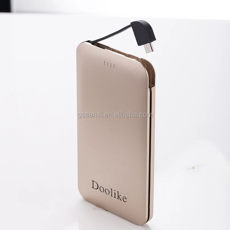 Оптовая продажа alibaba, Ультратонкий внешний аккумулятор 5000 мАч, портативное мини-зарядное устройство, мобильные внешние аккумуляторы 8000 мАч/мАч для сотового телефона