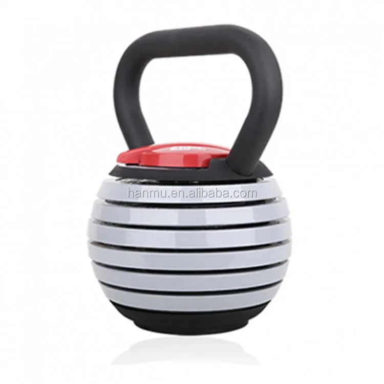 10 to 40 lbs Adjustable Kettlebell Weights
