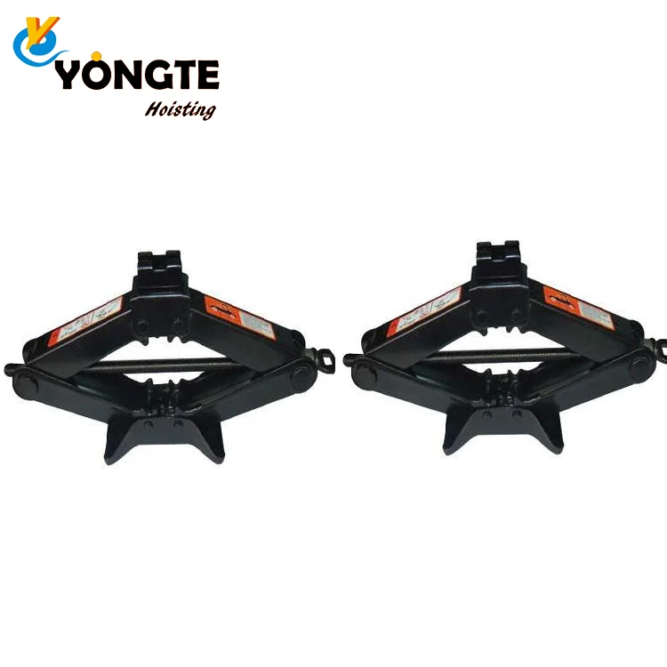 1,5 тонный автомобильный подъемный ножничный домкрат