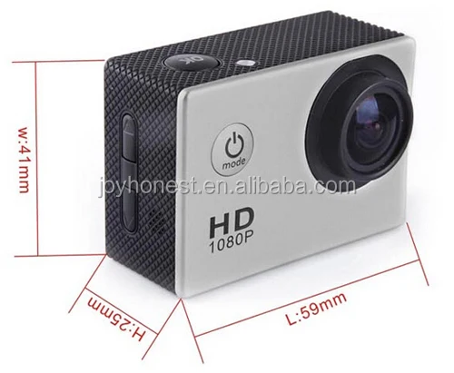 Sj4000 камера спорт действие HD1080p водонепроницаемый шлем камеры