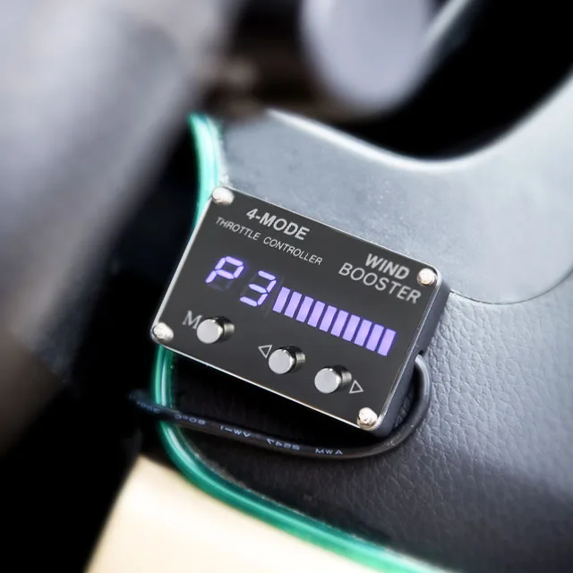 2024  pedal commander car auto spare parts 4-mode AUTOMOTIVE throttle controller