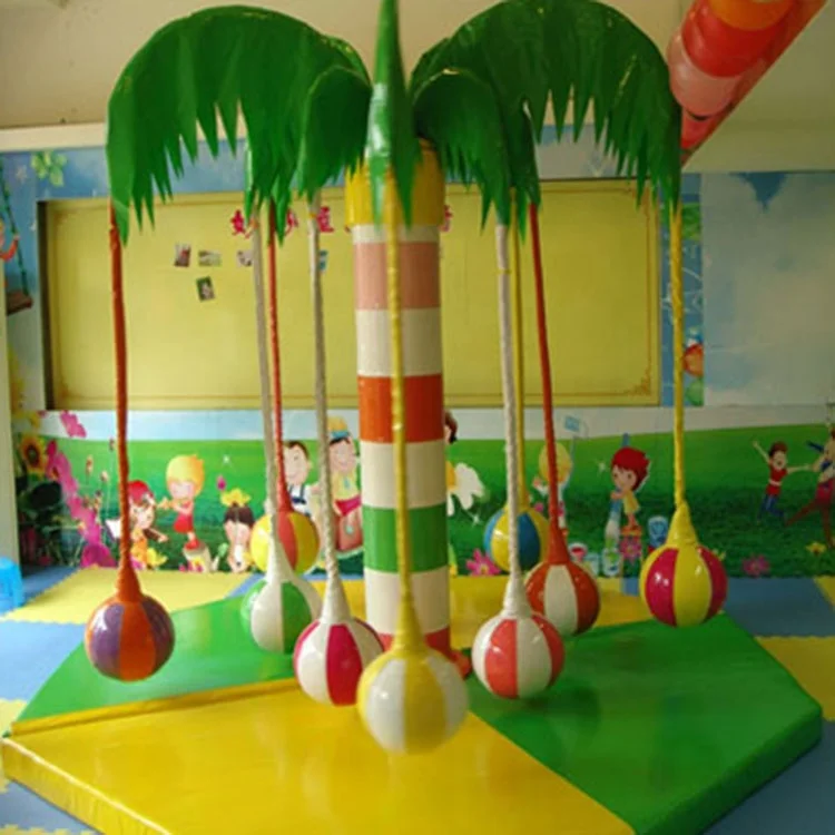 Kids games indoor playground equipment electric coconut tree for sale