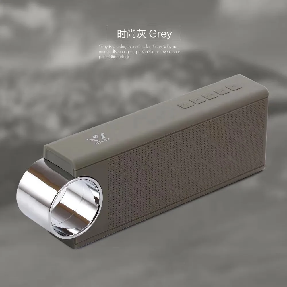 WSA-831 bluetooth водонепроницаемый внешний аккумулятор для душа