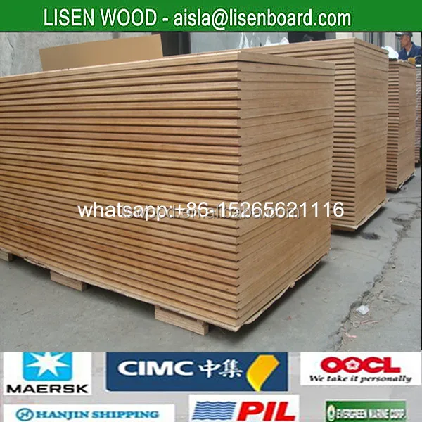 8 X 4 Marine Ply Wood Plywood Sheets Container Boards for Apitong Plywood