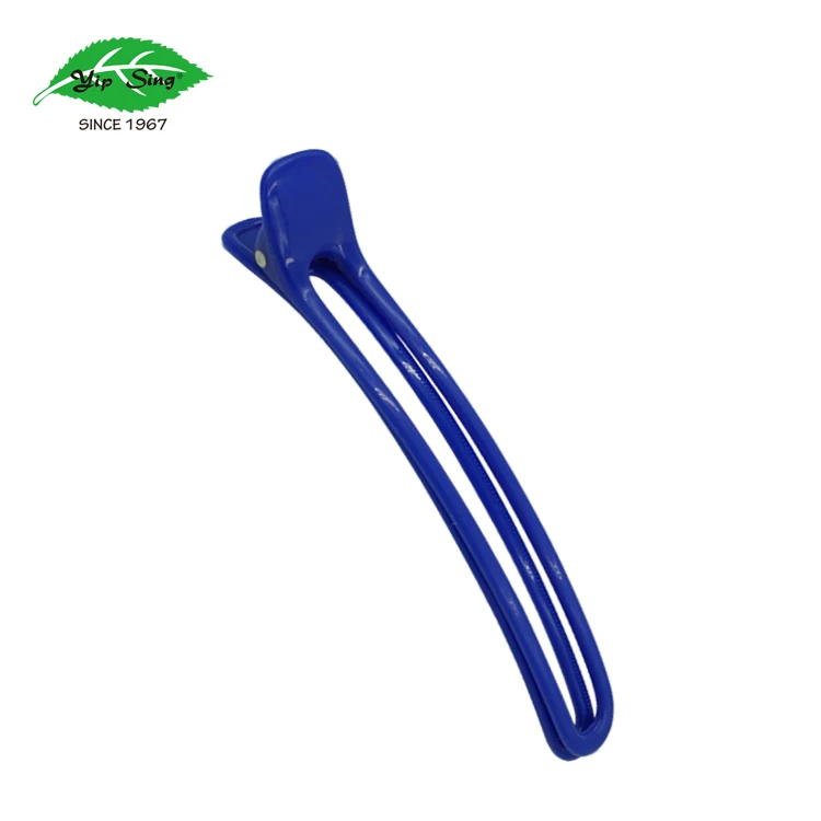 5.75 Inch Professional Section Plastic Jumbo Salon Duck Bill Hair Clip