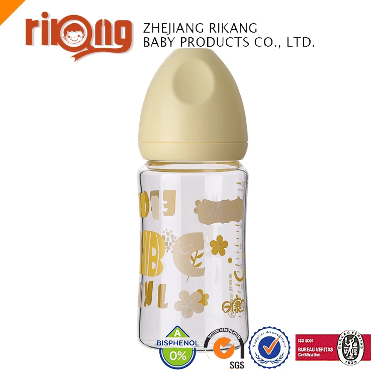 Manufacturer Wholesale Baby Feeding Baby Sipper Bottles RK-3052