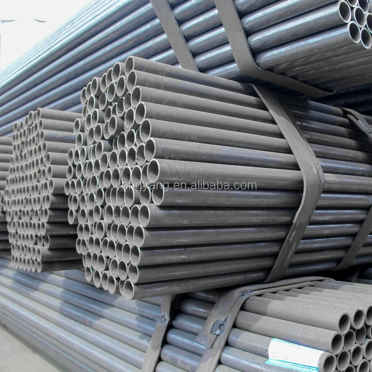 Q235 материал прямая сварная труба сварных труб из углеродистой стали