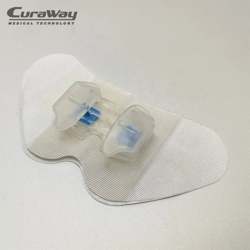 
Disposable Medical Supply Surgical Sterile Catheter Fixation Dressing for Foley Catheter 