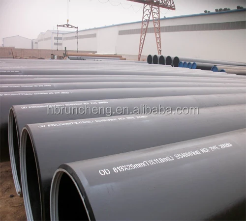 S235 JR/S345 JR API 5L ERW стальная труба