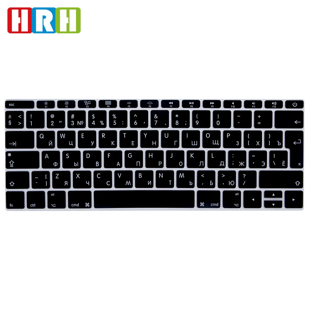 ноутбук с русской клавиатурой обложка для macbook pro retina 12 европейская версия