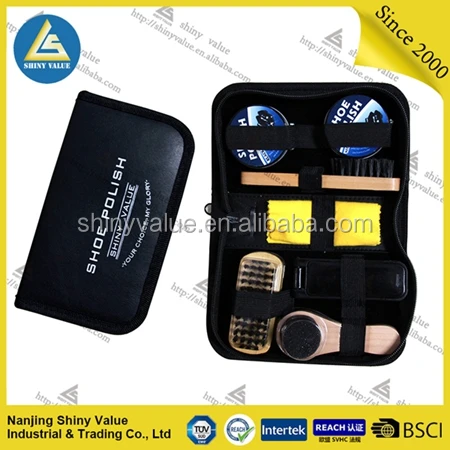 Набор инструментов для путешествий Набор кожаных чехлов для обуви