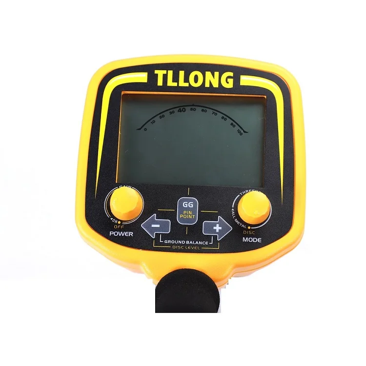 Chinese Quality Gold Long Range Detector For Underground Metal Coin Treausre Accurately Positioning